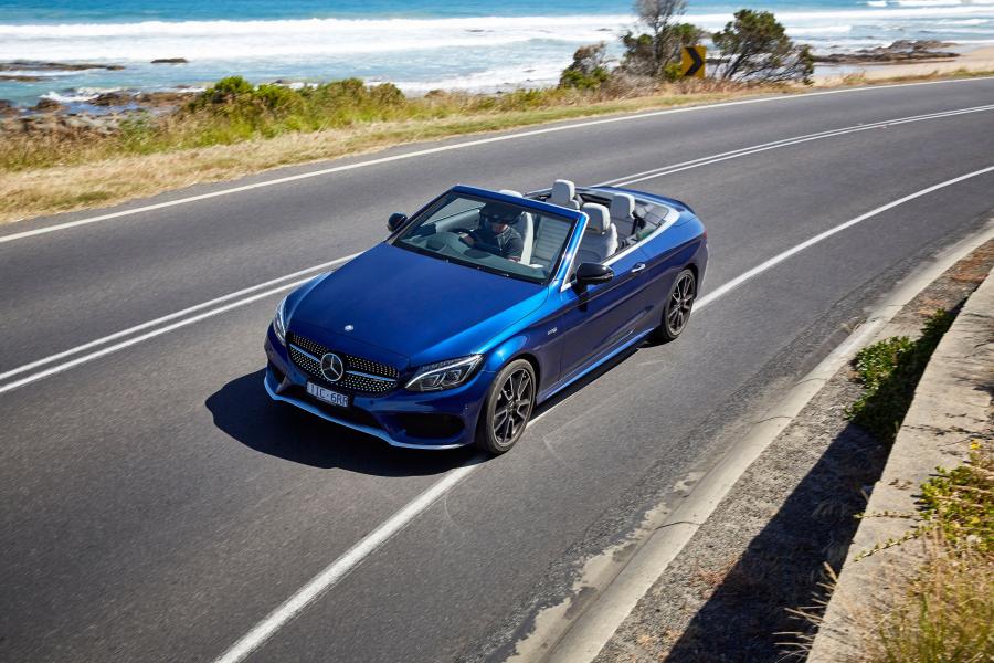  Mercedes-AMG C43 4Matic Cabriolet 2016 года  (AU) (фото 16 из 17)